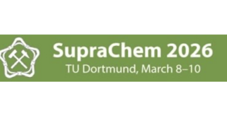 Das Logo der Konferenz "SupraChem 2026" der TU Dortmund, vom 8. bis zum 10. März.