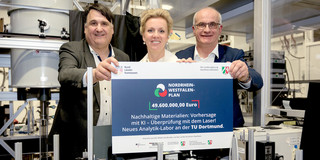 Übergabe der Finanzierungszusage
